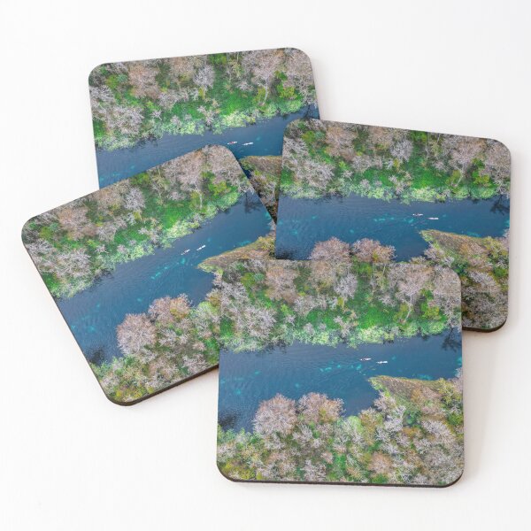 Item preview, Paddlers out on Silver River designed and sold by poeticnautilus.