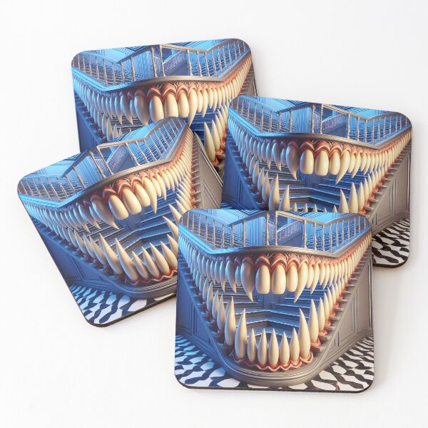 Item preview, Staircase of Nightmares designed and sold by AI-Only Creations.