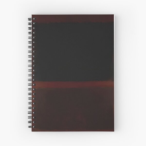 Item preview, Mark Rothko - Black on Dark Sienna on Purple - 1960 designed and sold by 4syntart.