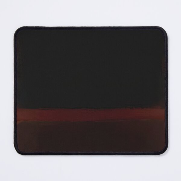 Item preview, Mark Rothko - Black on Dark Sienna on Purple - 1960 designed and sold by 4syntart.