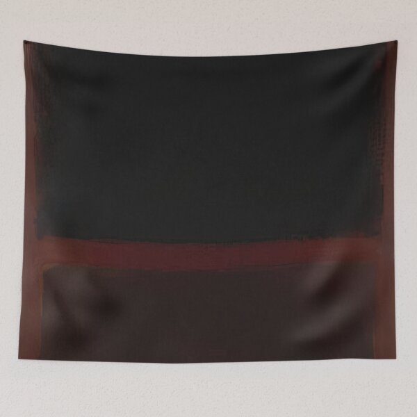 Item preview, Mark Rothko - Black on Dark Sienna on Purple - 1960 designed and sold by 4syntart.