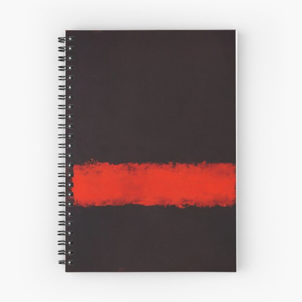 Item preview, Mark Rothko - Black, Red and Black - 1968 designed and sold by 4syntart.