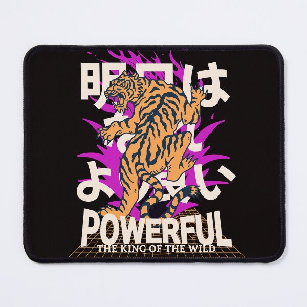 Item preview, JapaneseTiger | A Bengal Tiger |The King of the Wild designed and sold by Mariana Piana.