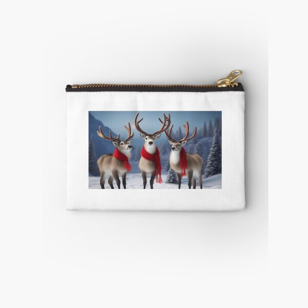 Item preview, santa's reindeer designed and sold by PIGCASSOSAIART.