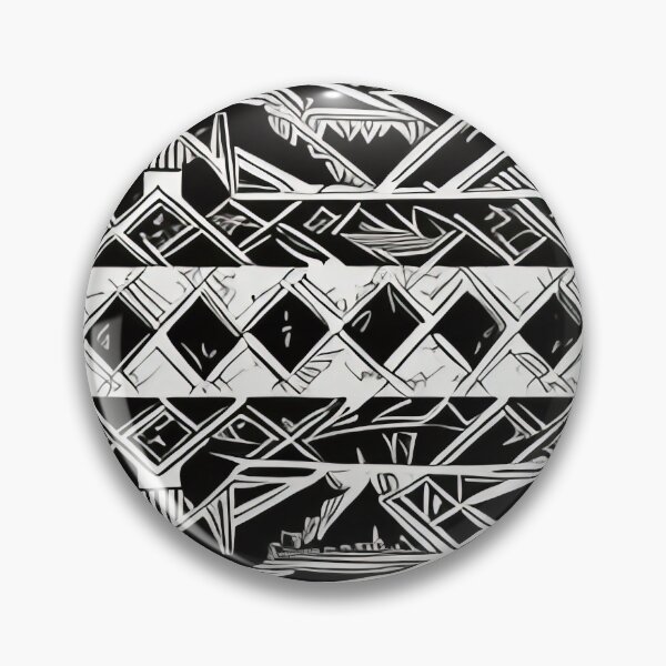 Item preview, Tribal pattern design gems designed and sold by operossa.
