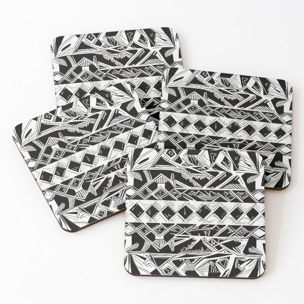 Item preview, Tribal pattern design gems designed and sold by operossa.