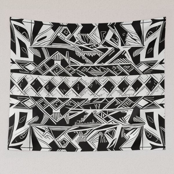 Item preview, Tribal pattern design gems designed and sold by operossa.