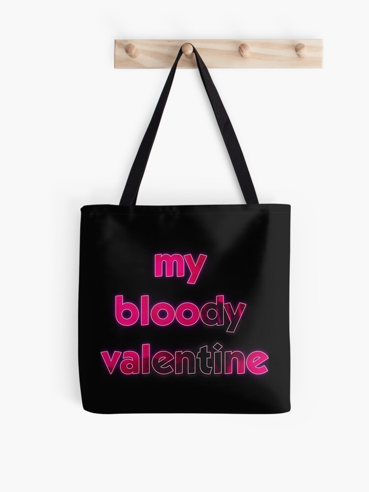 My Bloody Valentine Shoegaze Band Tote Bag My Bloody Valentine