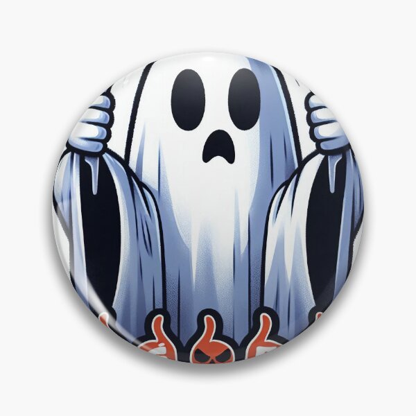 Item preview, ghost sticker  designed and sold by SpesWorld.