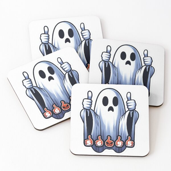 Item preview, ghost sticker  designed and sold by SpesWorld.