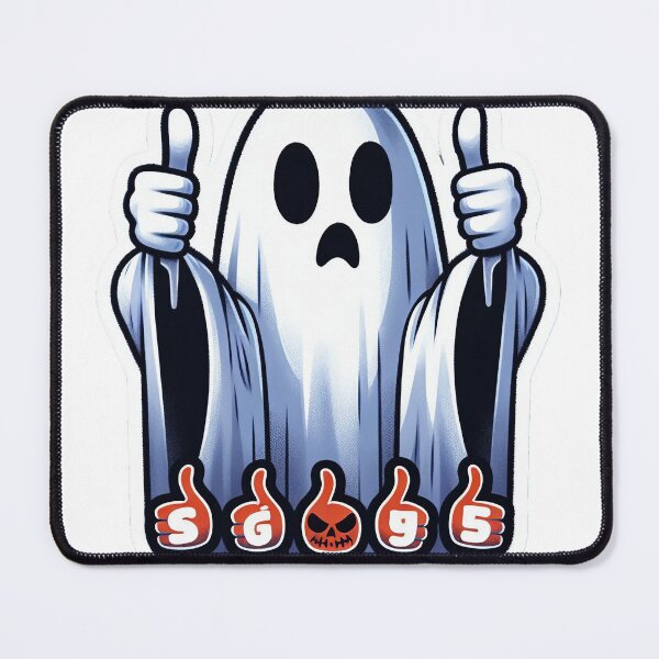 Item preview, ghost sticker  designed and sold by SpesWorld.