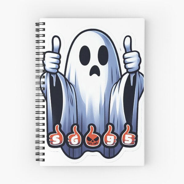 Item preview, ghost sticker  designed and sold by SpesWorld.