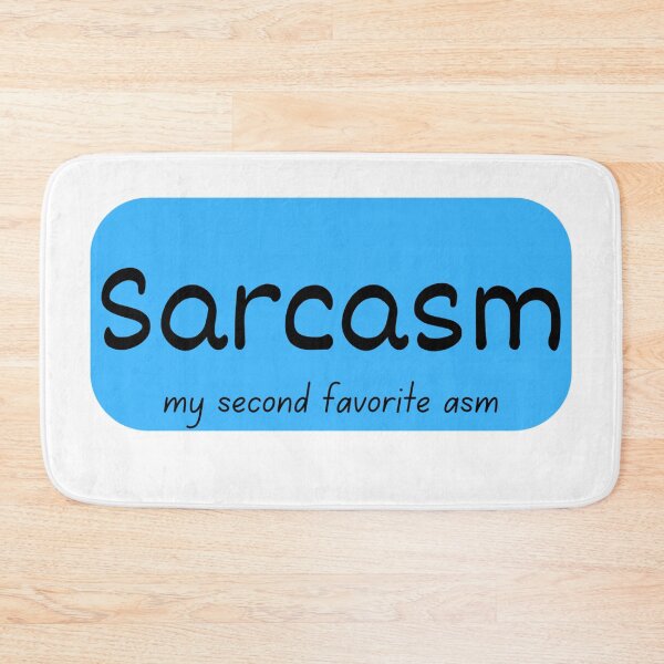 Item preview, Sarcasm My Second Favorite ASM: Funny Sarcasm Cool Tshirt designed and sold by LoveDesignMania.