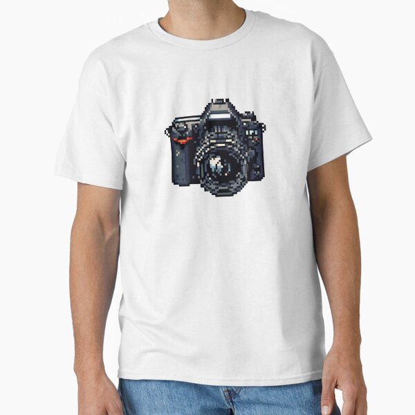 DSLR Camera - Photography, Camera Lover, Professional Photographer, Camera Equipment, Photo Session Classic T-Shirt