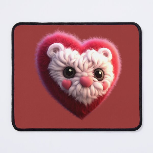 Item preview, Cute Fuzzy Heart  designed and sold by Digiheart.