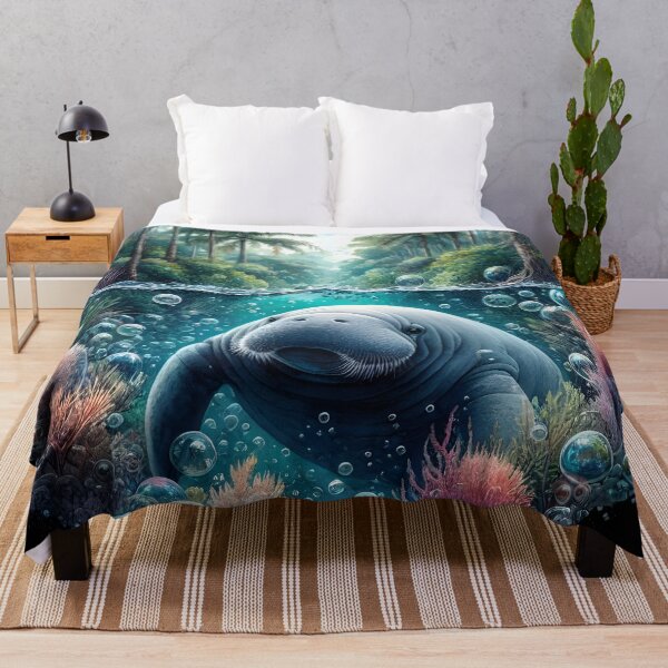 Item preview, Dugong animal art designed and sold by RubisLeaf.