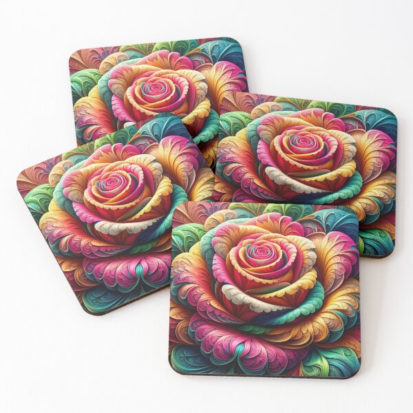 Item preview, Patterned Rose designed and sold by CandyMS.