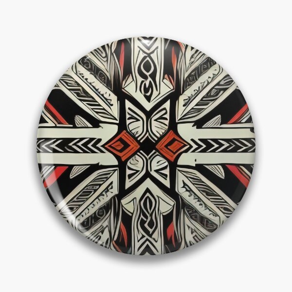 Item preview, Tribal pattern design good vibes designed and sold by operossa.