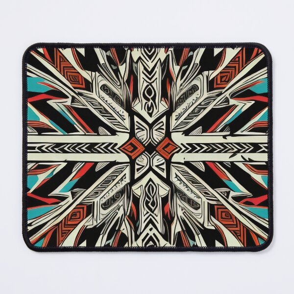 Item preview, Tribal pattern design good vibes designed and sold by operossa.