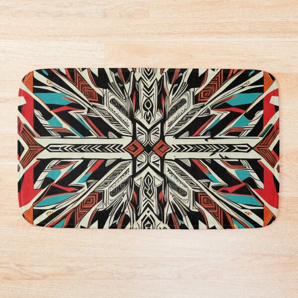 Item preview, Tribal pattern design good vibes designed and sold by operossa.