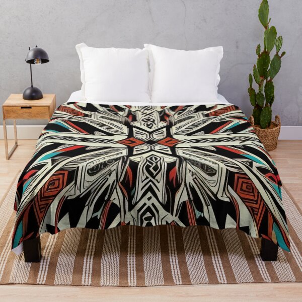 Item preview, Tribal pattern design good vibes designed and sold by operossa.