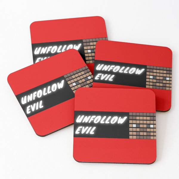 Item preview, Unfollow Evil designed and sold by AWADHESH  CHAURASIA.