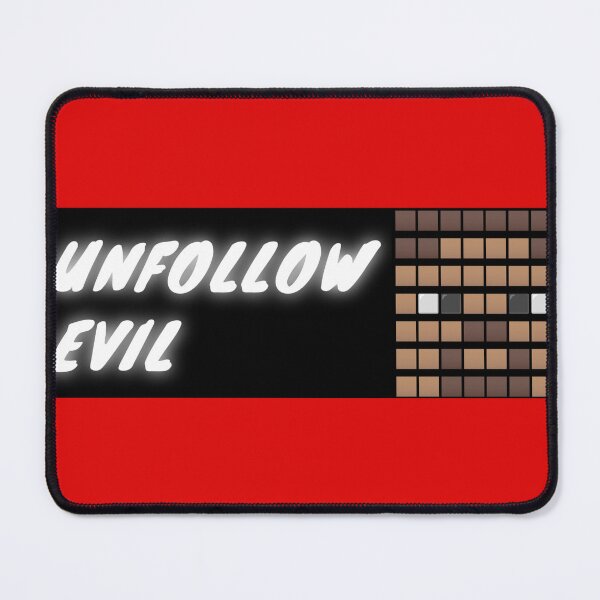 Item preview, Unfollow Evil designed and sold by AWADHESH CHAURASIA.