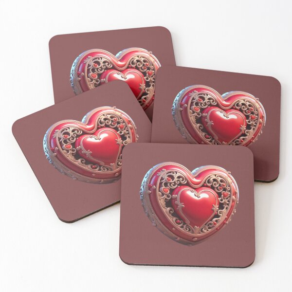 Item preview, Red Royal Heart  designed and sold by Digiheart.