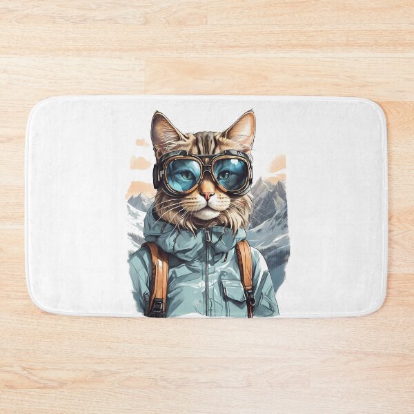 Item preview, Ski cat designed and sold by M-Y-A-R-T-.