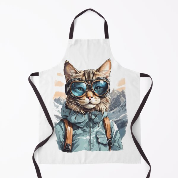 Item preview, Ski cat designed and sold by M-Y-A-R-T-.