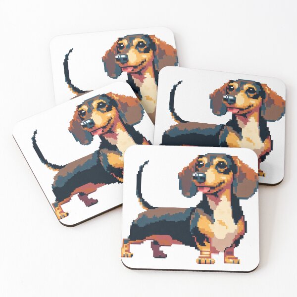 Item preview, Dachshund - Dog, Wiener Dog, Pet, Long Body, Short Legs, Canine, Puppy, Breed, Cute, Animal, Companion, Sausage Dog, Hound designed and sold by PixStickers.