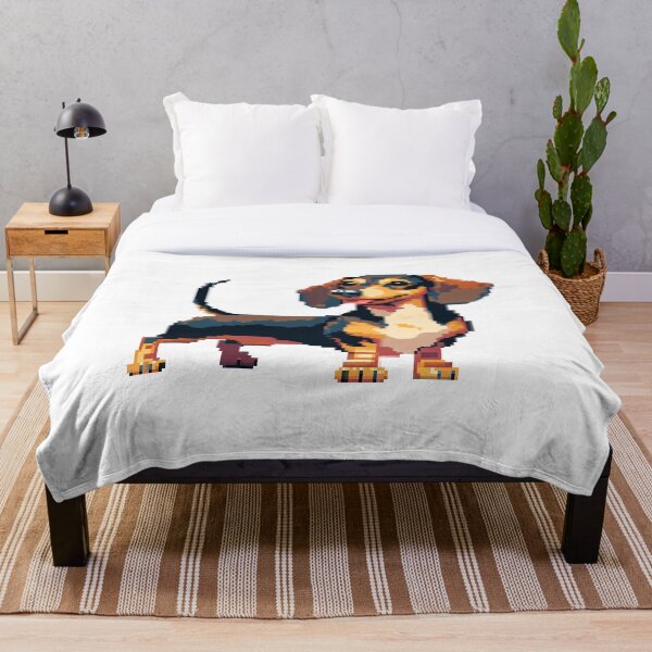Aperçu de l'œuvre Teckel - Chien, Chien Wiener, Animal de compagnie, Corps long, Pattes courtes, Canin, Chiot, Race, Mignon, Animal, Compagnon, Chien saucisse, Chien de chasse créée et vendue par PixStickers.