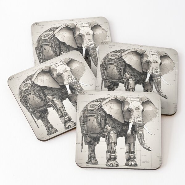 Item preview, Robot Elephant 2 Specification designed and sold by FeatheredWolf.