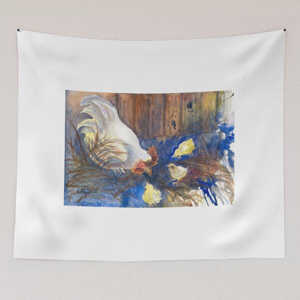 Item preview, Hen and Biddies designed and sold by Ashley Droigk.