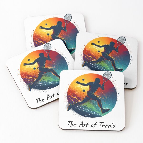 Item preview, The Art of Tennis - Dynamism in Silhouette designed and sold by LV-creator.