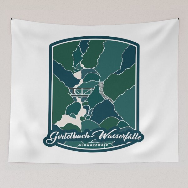 Item preview, Gertelbach waterfalls - Schwarzwald, Germany designed and sold by Moritz Schwäble.