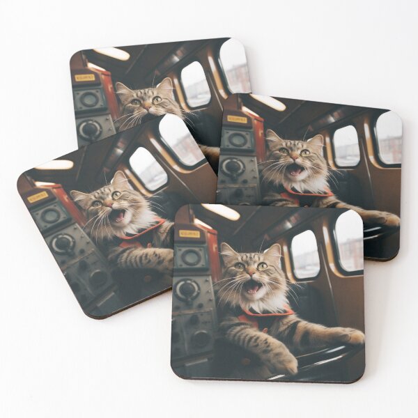 Item preview, Frenzy Cat 65 designed and sold by MyFancyDesigns.