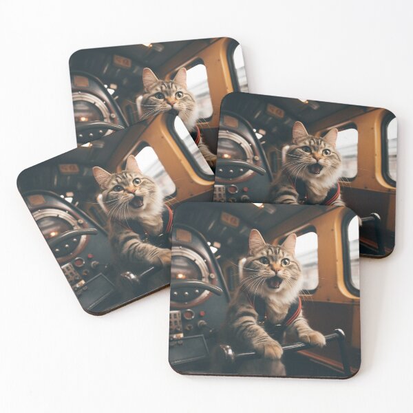 Item preview, Frenzy Cat 66 designed and sold by MyFancyDesigns.