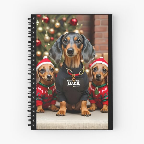 Item preview, Dach Christmas 1/6 designed and sold by DachshundsOnRB.