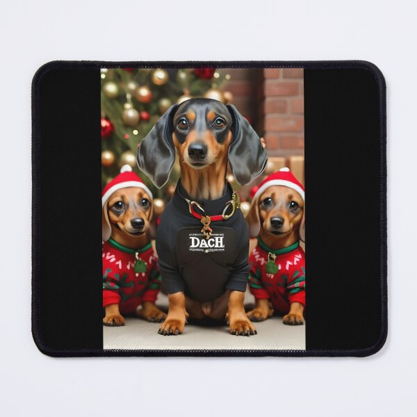 Item preview, Dach Christmas 1/6 designed and sold by DachshundsOnRB.