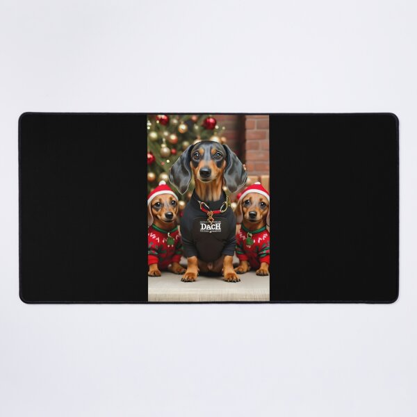 Item preview, Dach Christmas 1/6 designed and sold by DachshundsOnRB.