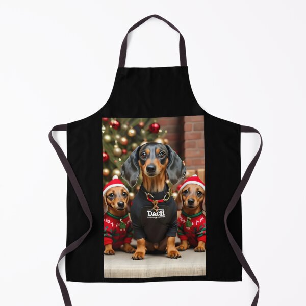 Item preview, Dach Christmas 1/6 designed and sold by DachshundsOnRB.