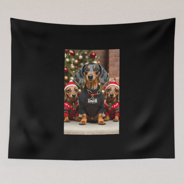 Item preview, Dach Christmas 1/6 designed and sold by DachshundsOnRB.