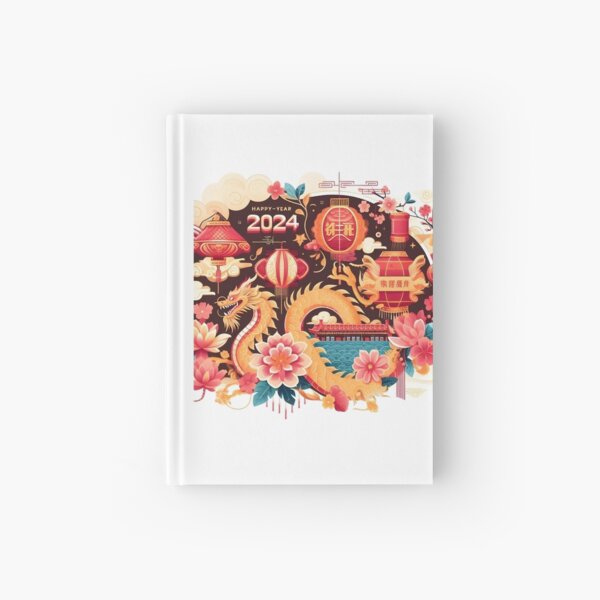 Item preview, 2024 Happy Chinese New Year designed and sold by Maylandonline.