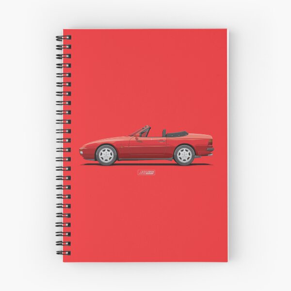 Item preview, 944 Cabriolet India Red designed and sold by ARVwerks.