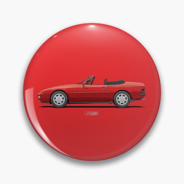 Item preview, 944 Cabriolet India Red designed and sold by ARVwerks.