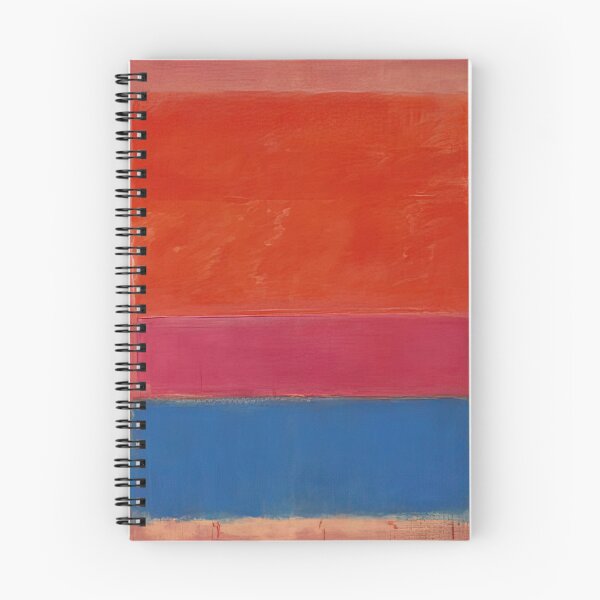 Item preview, Mark Rothko - No. 1 (Royal Red and Blue) - 1954 designed and sold by 4syntart.