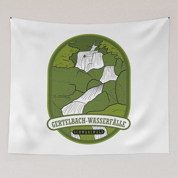 Item preview, Gertelbach waterfalls - Schwarzwald, Germany designed and sold by Moritz Schwäble.