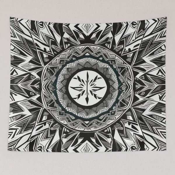 Item preview, Tribal pattern design indian designed and sold by operossa.