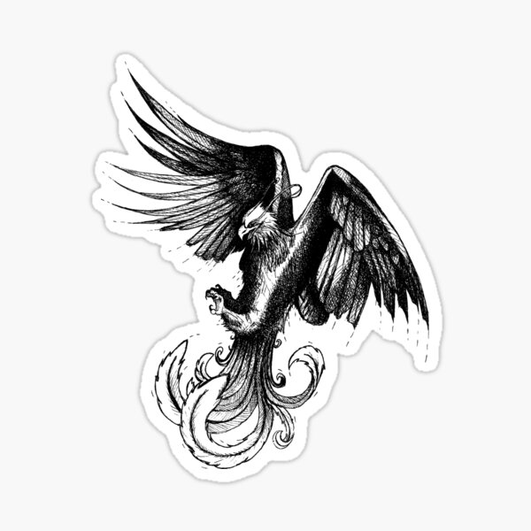 Rise of the Phoenix Sticker